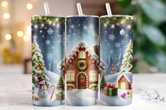 Christmas Tumbler Wrap | Sublimation | Tumblers Product Image 1