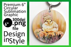 Lovely Round Design for Car Coasters , Animals Product Image 1