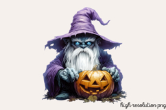 Gothic Easter Creepy Sublimation Clipart PNG Product Image 1