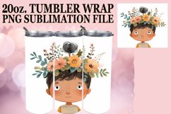 Boho Adventure Kids Tumbler Wraps 20oz Product Image 1