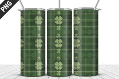 St Patrick&#039;s Day Pattern Tumbler Wrap| Sublimation Design Product Image 1