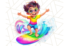 Bright Summer PNG Clipart, Printable Beach Graphics Product Image 2