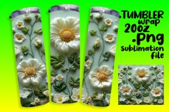 Spring Blossom 20oz Tumbler Wrap - Floral Joy Product Image 1