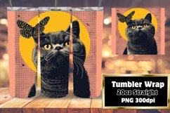 Cat Craze: Sublimation Tumblers for Feline Fanatics Product Image 1