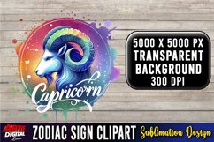 Zodiac Sign Clipart PNG| zodiac clipart #38 Product Image 2