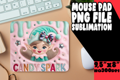 BLISSFUL desk MAT Playful Design, Holiday Product Image 1