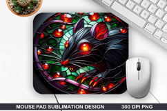 Halloween Rats Mouse Pad Sublimation,Halloween Mouse Pad PNG Product Image 1