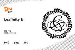 Leafinity Monogram Product Image 1