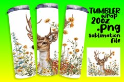 Whimsical Tumbler with Cute Critters Product Image 1
