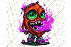 Haunted Treats Clipart PNG, Halloween Candy Art Product Image 2