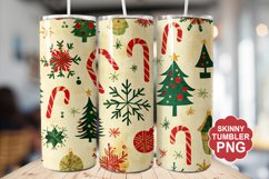 Christmas Tree Tumbler | Christmas Tumbler Wrap Product Image 1