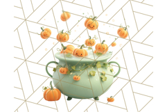 Hocus Pocus Potion Lab Clipart PNG Halloween Clip Art Product Image 2