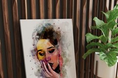 Canvas Watercolor Painting Effect Product Image 5