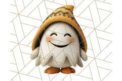 Cute Halloween Ghost Clipart Costume PNG, Halloween Png Product Image 2