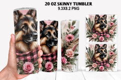 Animals Tumbler Sublimation PNG Bundle, Festive 20oz Designs Product Image 12