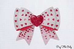 Coquette Valentine Clipart PNG Product Image 1