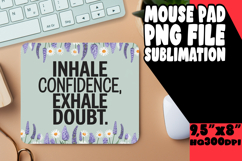 COZY MOUSE PAD SUBLIMATION MAGIC, Religious Product Image 1