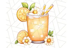Pastel Summer Treats Clipart PNG, Cute Picnic Fair Food Art Product Image 5