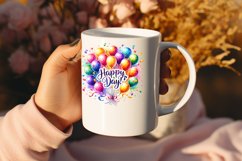 Watercolor Nursery Clipart | It&#039;s a Girl Clipart #38 Product Image 2