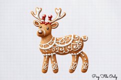 Christmas Gingerbread Clipart PNG Product Image 1