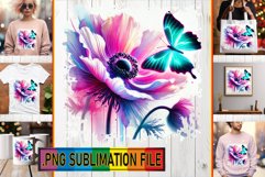 Timeless TSHIRT Gift Ideas PNG, Butterfly Product Image 1