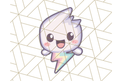 Kawaii Weather Clipart PNG, Cute Pastel Weather Icons Product Image 2