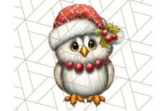 Christmas Animal Clipart, Festive Animals in Holiday Outfits Product Image 2