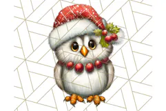 Christmas Animal Clipart, Festive Animals in Holiday Outfits Product Image 2