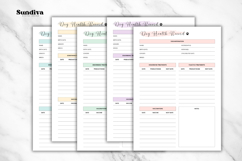Dog Health Record Template 2 Product Image 3