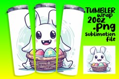 Whimsical Ghost Tumbler Design Product Image 1