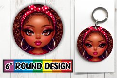 Radiant Sublimation Coasters, 3D Heart Product Image 1