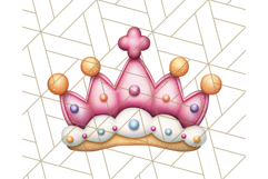 Princess Tea Party PNG Clipart with Teacups &amp; Fancy Treats Product Image 2