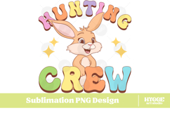 Easter Sublimation DTF Bundle Bunny Chick Farm Hip Hop Joy Product Image 2