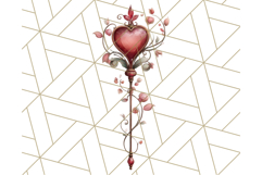 Fairy Tale Clipart PNG Magical Dress-Up Characters Product Image 2