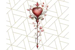 Fairy Tale Clipart PNG Magical Dress-Up Characters Product Image 2