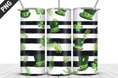 St Patrick&#039;s Day Tumbler Wrap| Sublimation Design Product Image 1