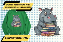 Tranquil Watercolor Animal Sublimation Design Product Image 1