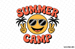 Summer Camp svg | Summer Svg | Svg Cut Files Product Image 1