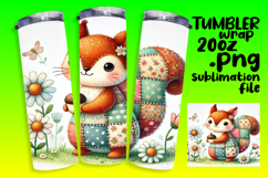 HIGH-QUALITY 20oz Tumbler PNG , Animals Product Image 1