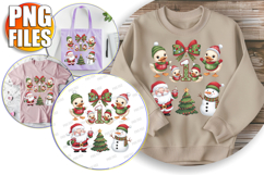 Unique TSHIRT Gift Ideas PNG, Holiday Product Image 1