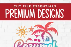 2026 Cozumel svg - Cozumel Mexico Vacation or Trip Desig Product Image 4