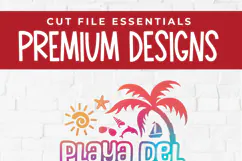 2026 Playa Del Carmen svg - Great for a Mexico vacation Product Image 4