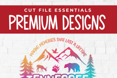 2026 Tennessee SVG for a Family Trip or Vacation -TN Family Product Image 4