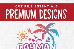 Cayman Islands svg, a Caribbean SVG 2026, British Cayman Product Image 4