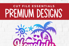 2026 Honolulu Hawaii svg - Honolulu Hawaii Vacation or Trip Product Image 4