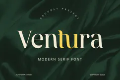 Ventura - Serif Font Product Image 1