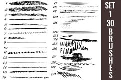 Bundle of brushes for illustrator Product Image 3