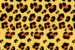 Leopard Skin Pattern Background Product Image 1
