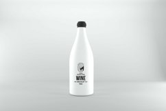 Wine Bottle Mockup Product Image 1