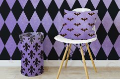 Purple Halloween Surface Patterns, Halloween Paper, AMB-1097 Product Image 4